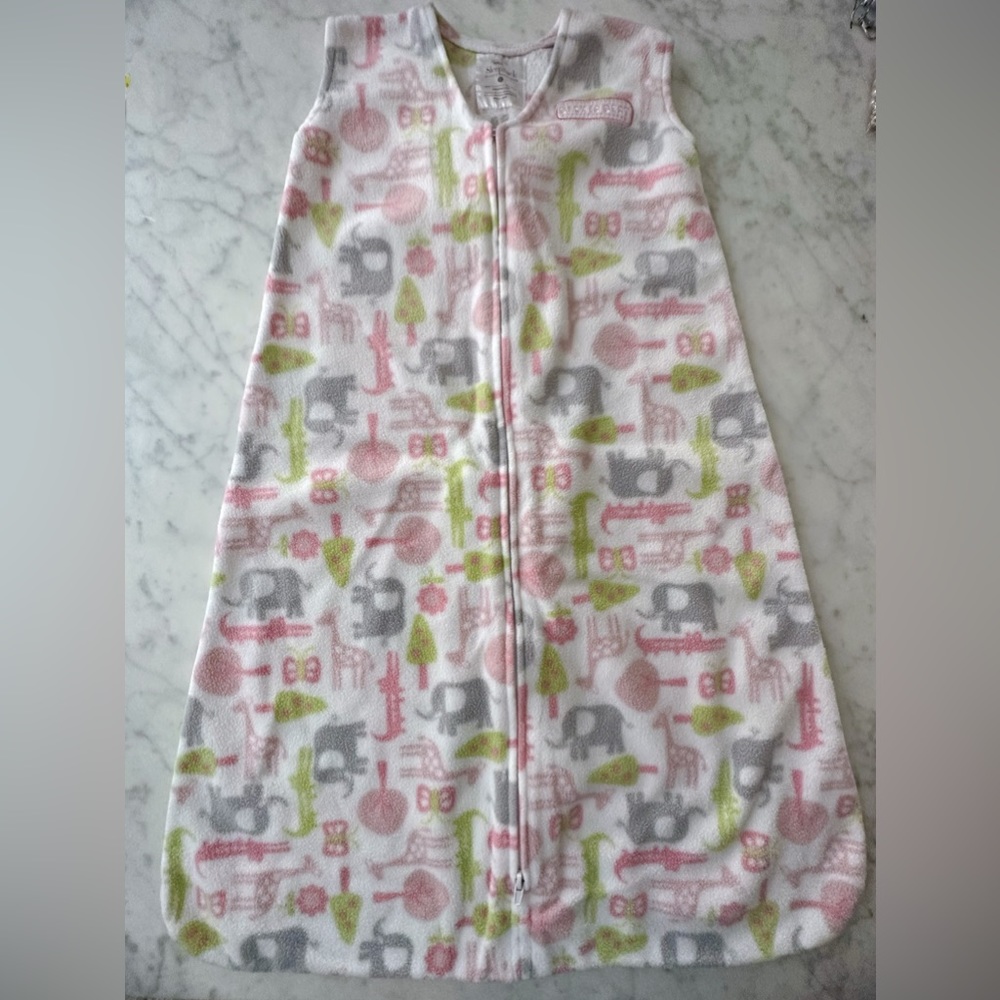 SleepSack. Large: 12-18 months. Front Zip.